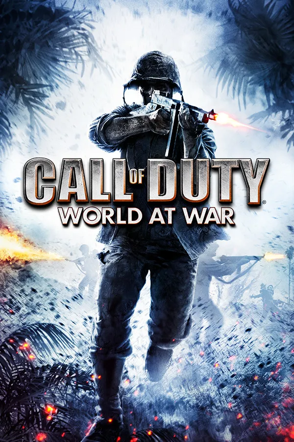 Call of Duty: World at War — обложка