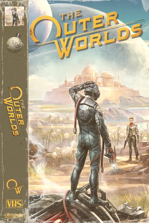 The Outer Worlds — обложка