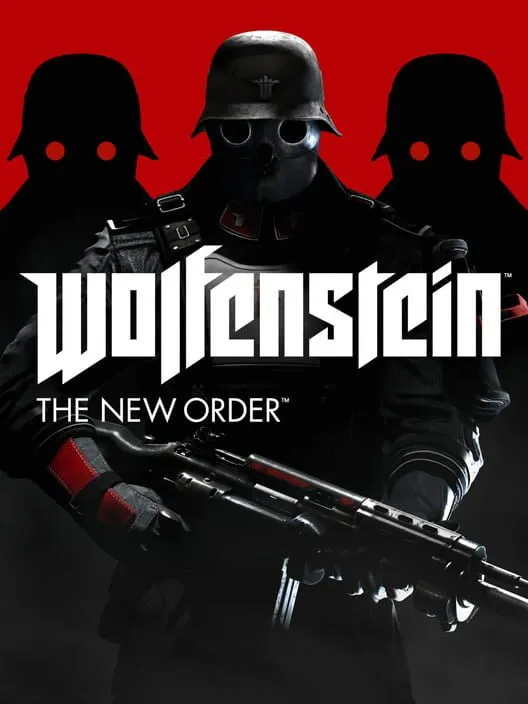 Wolfenstein: The New Order — обложка