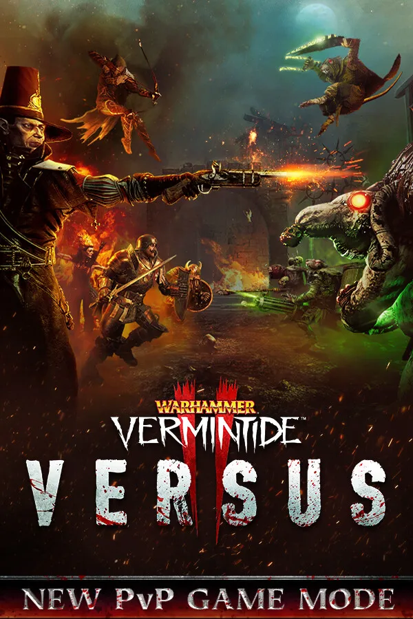 Warhammer: Vermintide 2 — обложка