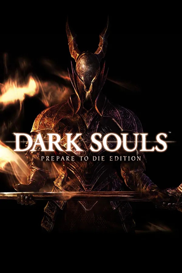 DARK SOULS: Prepare To Die Edition — обложка