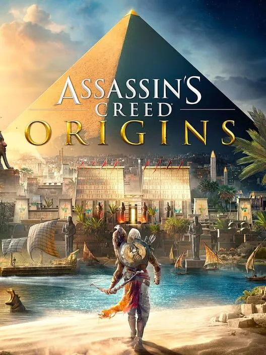 Assassin's Creed Origins (2017) — обложка
