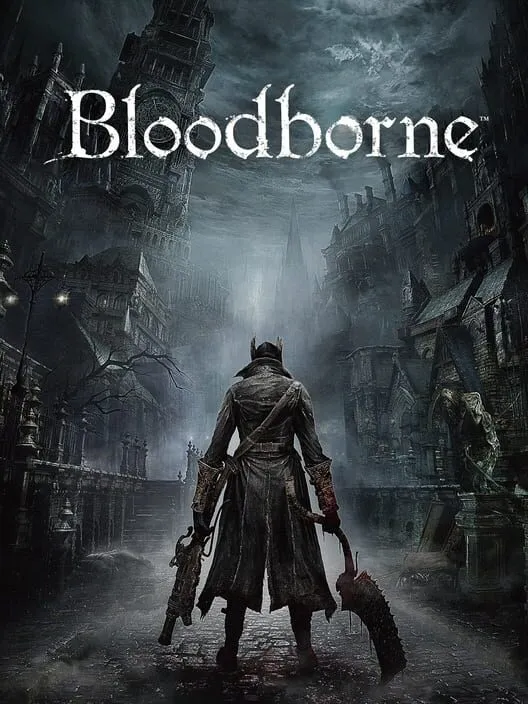 Bloodborne — обложка