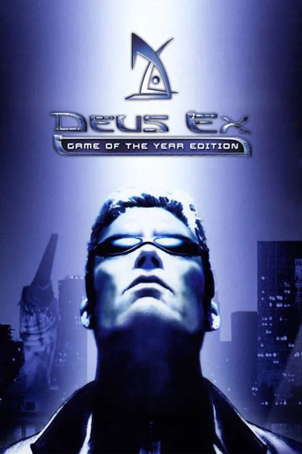 Deus Ex: Game of the Year Edition — обложка
