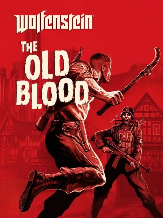 Wolfenstein: The Old Blood — обложка