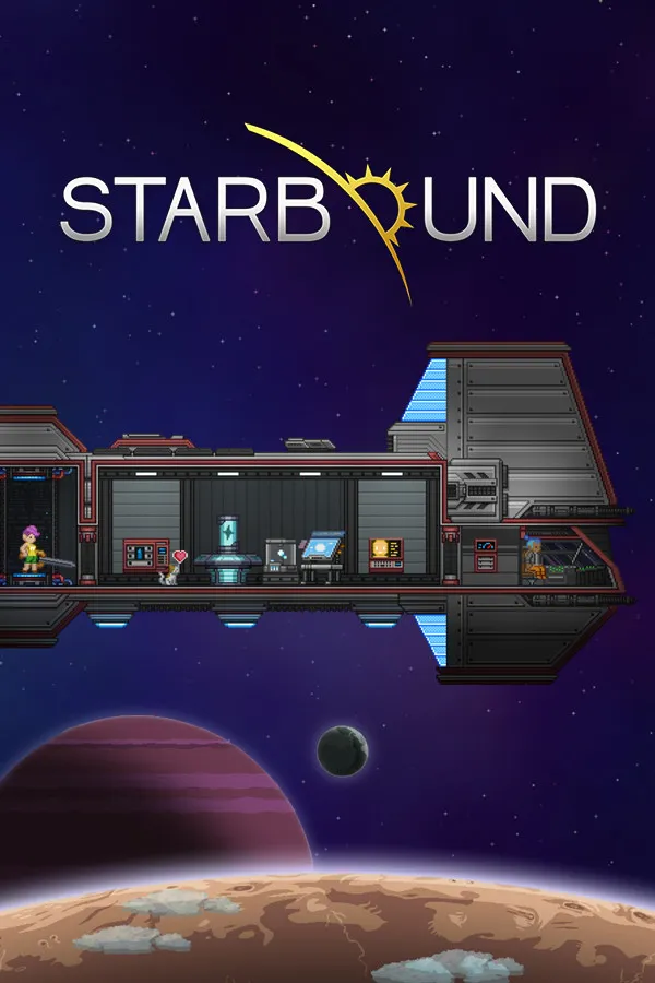 Starbound — обложка