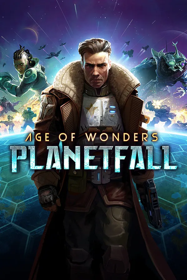 Age of Wonders: Planetfall — обложка