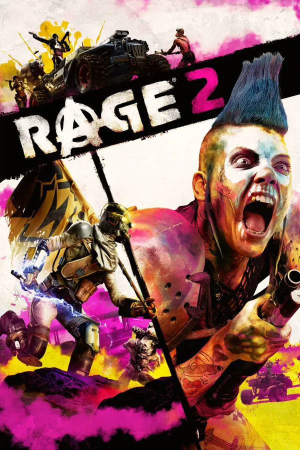 RAGE 2 — обложка