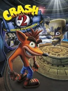Crash Bandicoot 2: Cortex Strikes Back — обложка