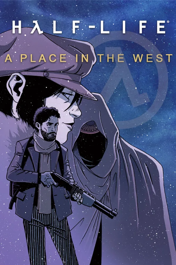 Half-Life: A Place in the West — обложка