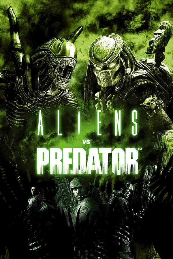 Aliens vs. Predator (2010) — обложка