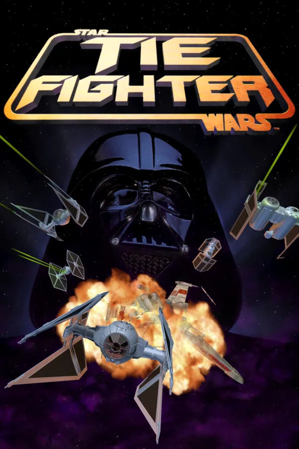 STAR WARS: TIE Fighter Special Edition — обложка