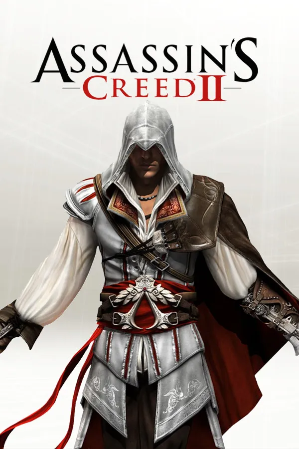 Assassin's Creed 2 — обложка