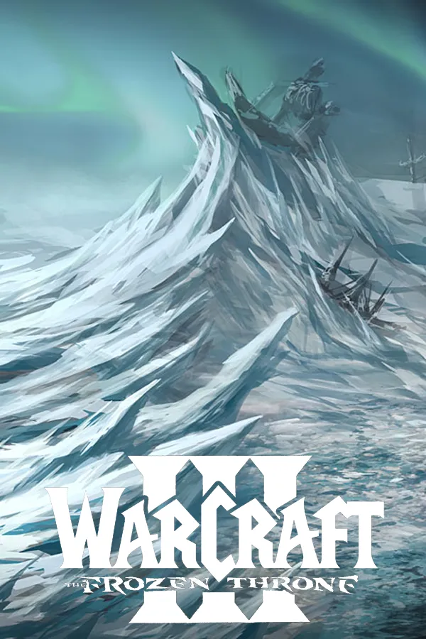 Warcraft III: The Frozen Throne — обложка