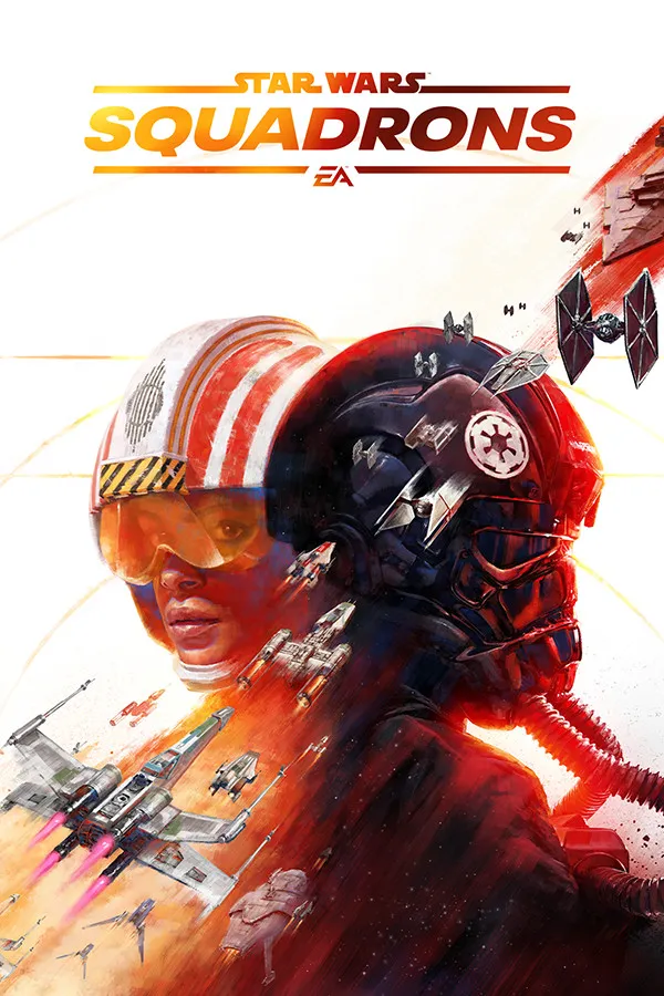 STAR WARS: Squadrons — обложка