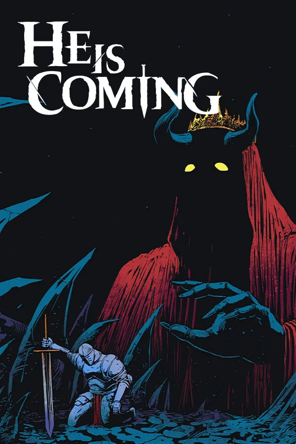 He is Coming (2025) — обложка