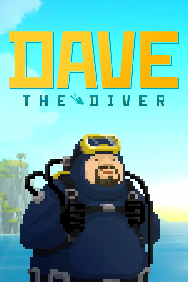 Dave the Diver (2023) — обложка