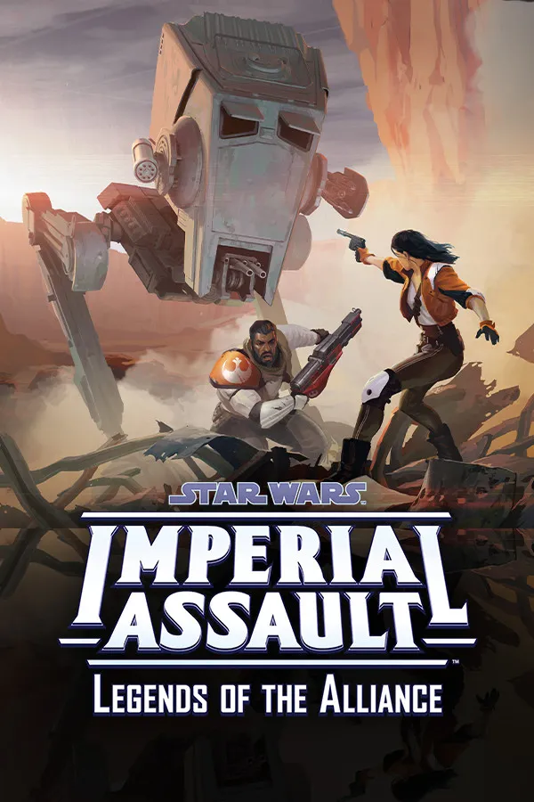 Star Wars: Imperial Assault - Legends of the Alliance — обложка