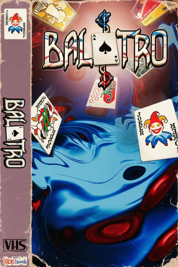 Balatro (2024) — обложка