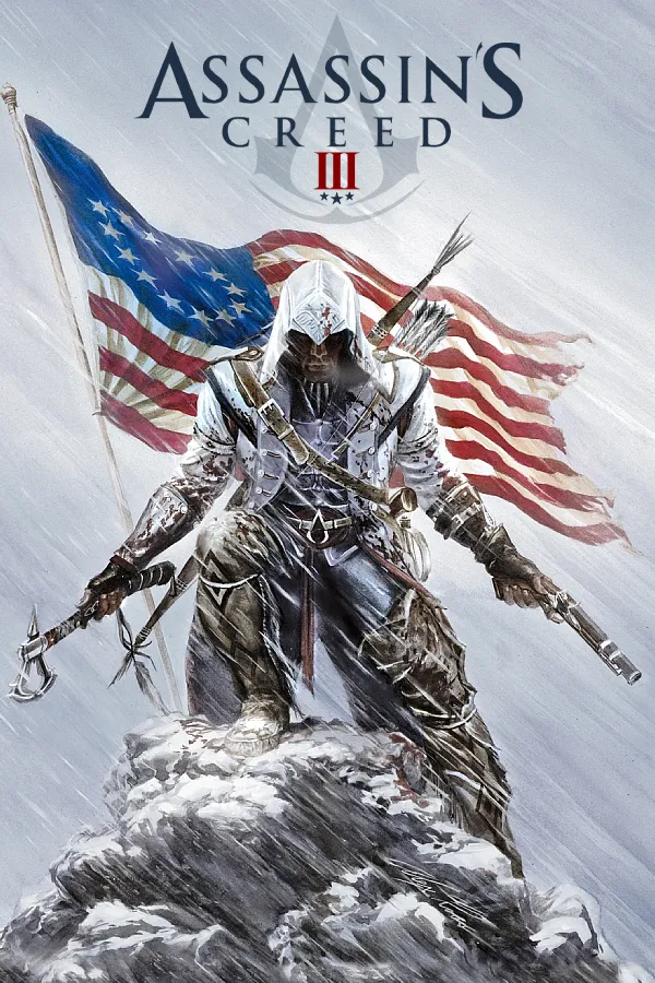 Assassin's Creed III (2019) — обложка