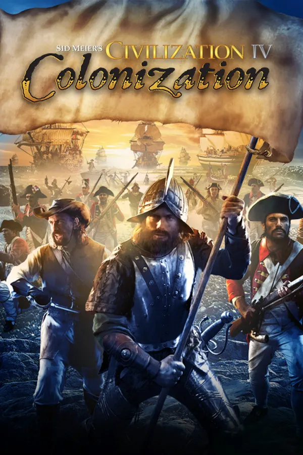 Sid Meier's Civilization IV: Colonization — обложка