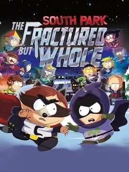 South Park: The Fractured But Whole — обложка