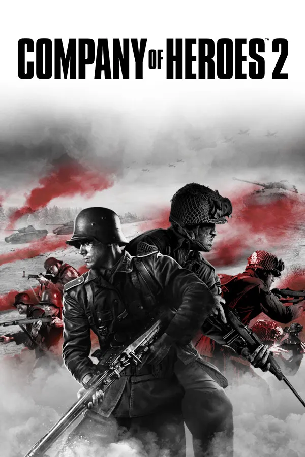 Company of Heroes 2 — обложка