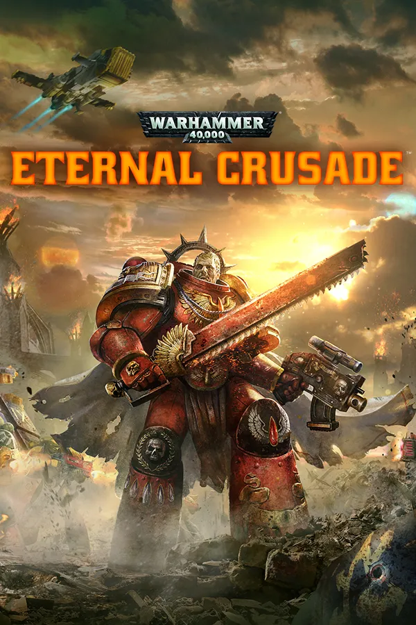 Warhammer 40,000: Eternal Crusade — обложка