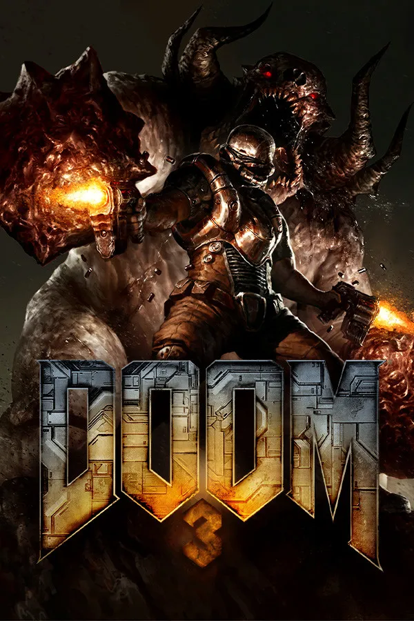 DOOM 3 — обложка
