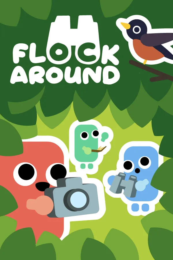 Flock Around (2026) — обложка
