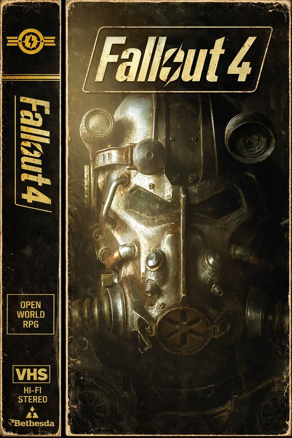 Fallout 4 — обложка