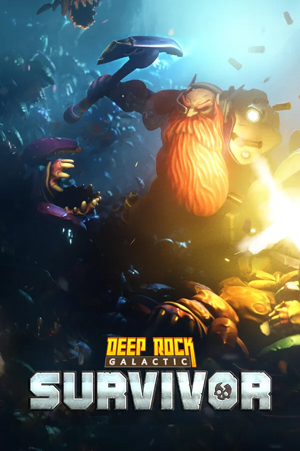 Deep Rock Galactic: Survivor — обложка