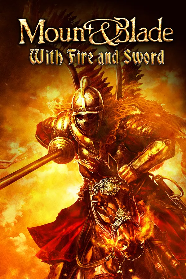 Mount & Blade: With Fire & Sword — обложка