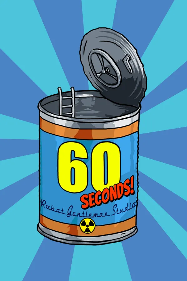 60 Seconds! (2015) — обложка