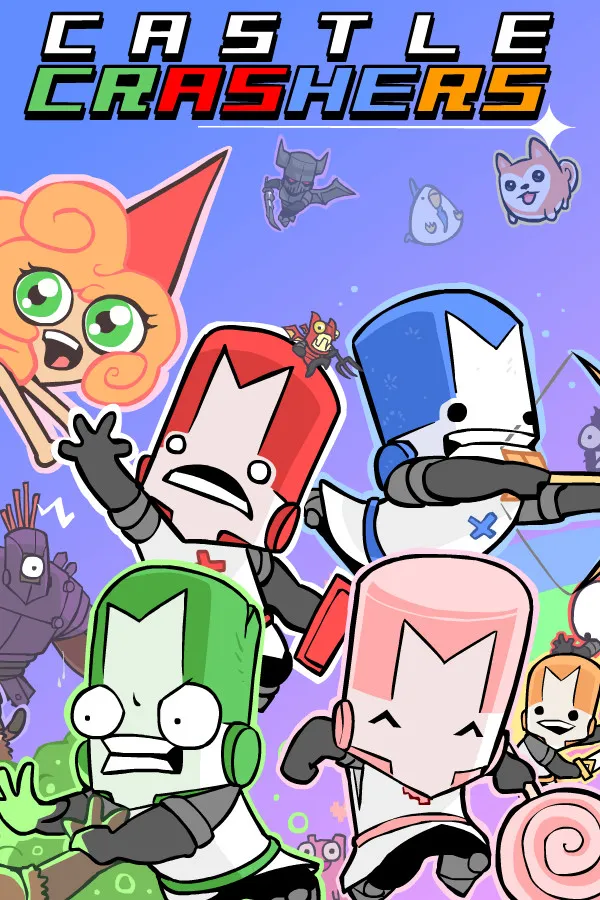 Castle Crashers (2012) — обложка