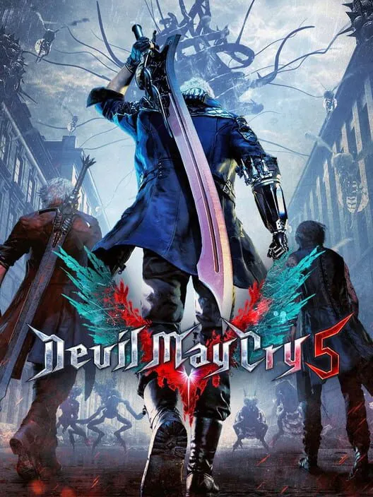 Devil May Cry 5 (2019) — обложка