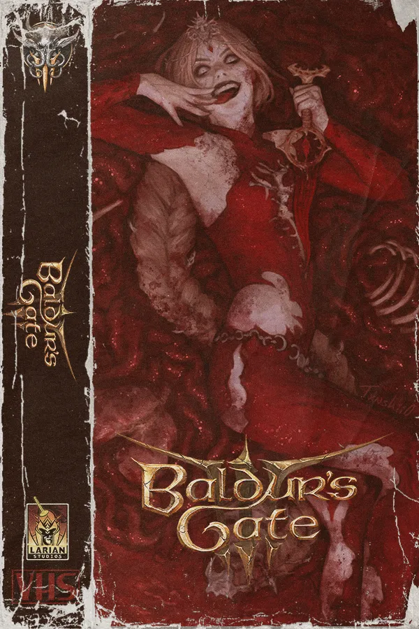 Baldur's Gate III — обложка