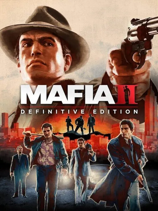Mafia II: Definitive Edition — обложка