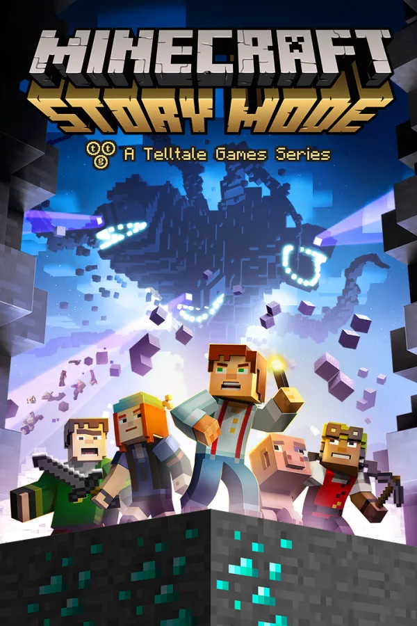 Minecraft: Story Mode - A Telltale Games Series — обложка