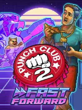 Punch Club 2: Fast Forward — обложка