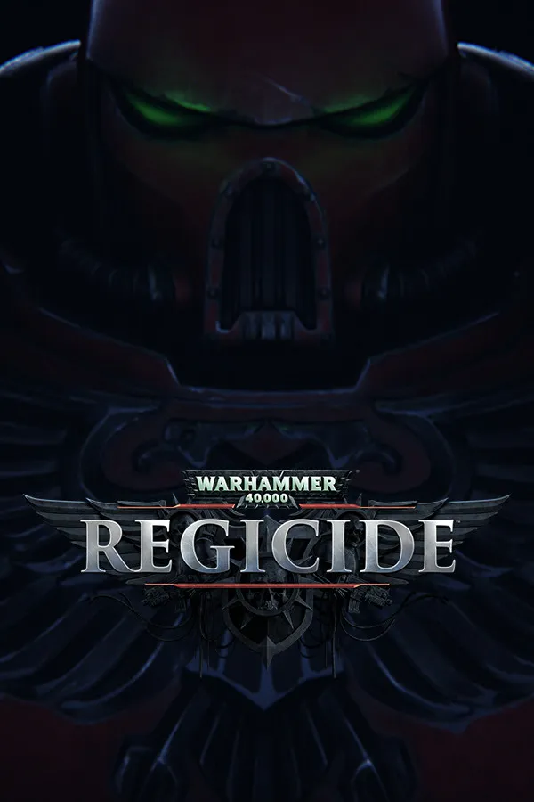 Warhammer 40,000: Regicide — обложка