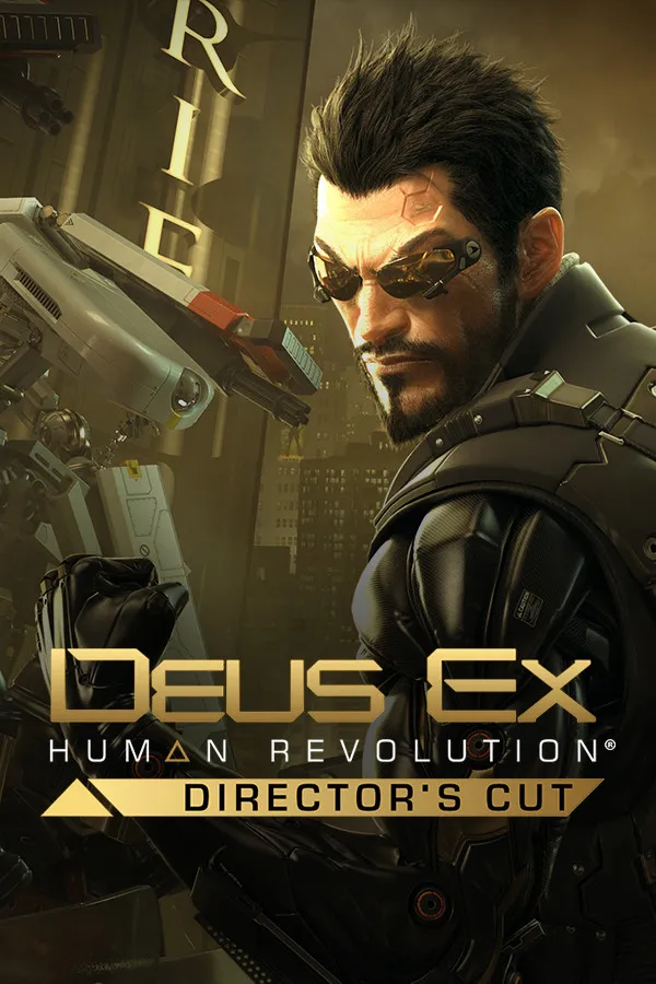 Deus Ex: Human Revolution - Director's Cut — обложка
