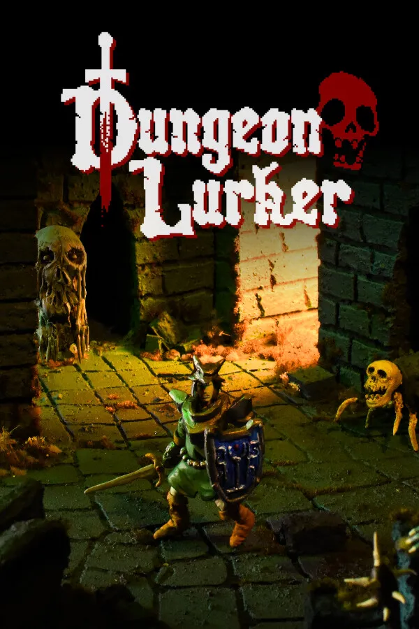 Dungeon Lurker — обложка