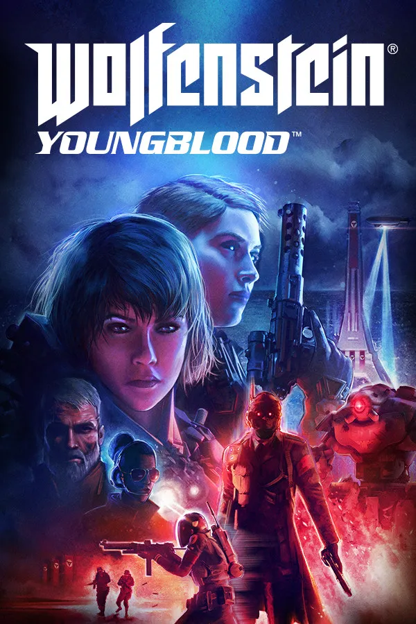 Wolfenstein: Youngblood — обложка