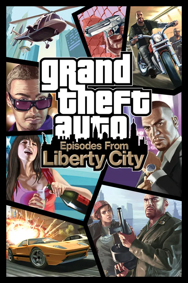 Grand Theft Auto: Episodes from Liberty City — обложка