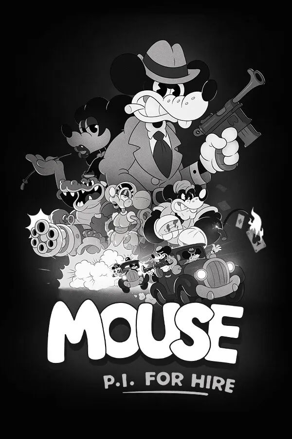 Mouse: P.I. For Hire — обложка