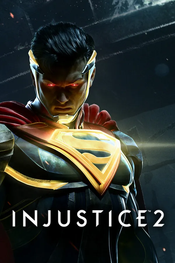 Injustice 2 — обложка