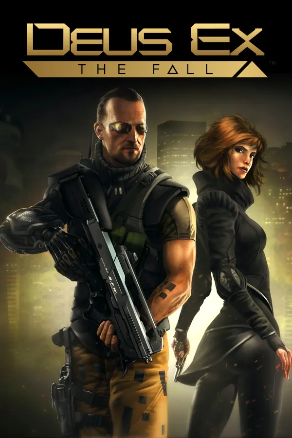 Deus Ex: The Fall — обложка