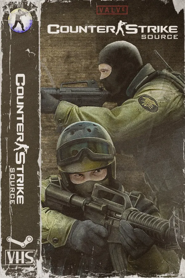 Counter-Strike: Source — обложка