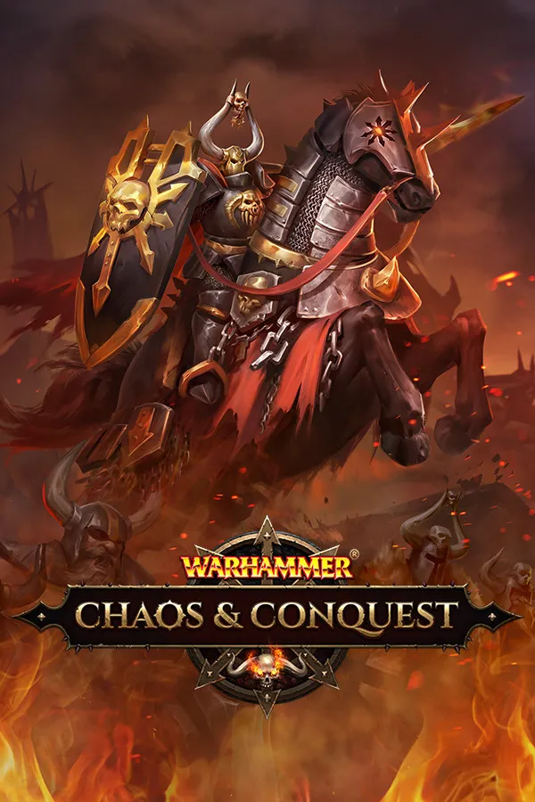 Warhammer: Chaos And Conquest — обложка
